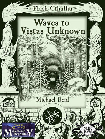 Flash Cthulhu - Waves to Vistas Unknown