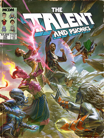 The Talent and Psionics