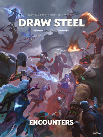 Draw Steel: Encounters